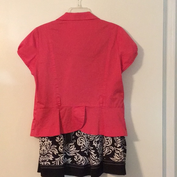 Robbie Bee Shirt/Skirt Set - Picture 2 of 2